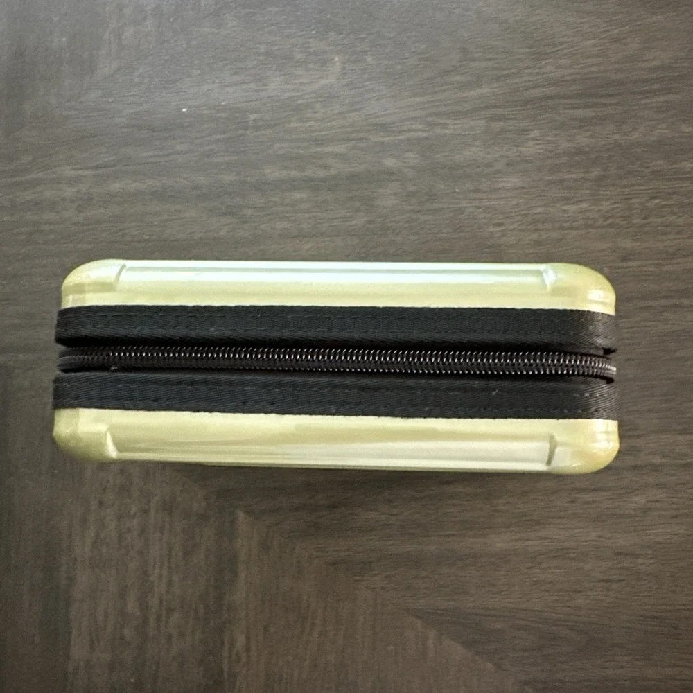 Rimowa First Class Amenity Toiletries Case Metallic Light Green